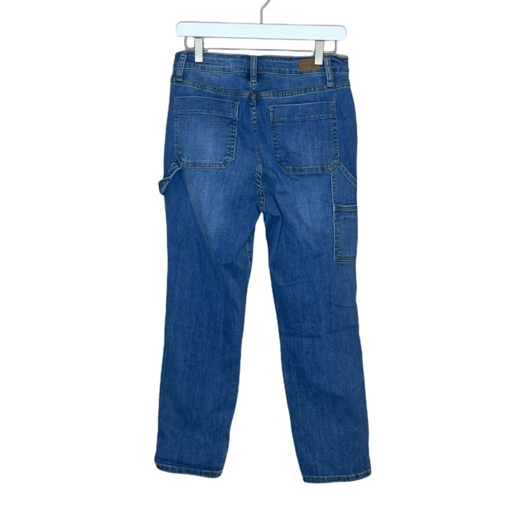 JUDY BLUE Carpenter‎ High Rise Slim Fit Jeans - Picture 2 of 5